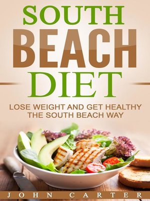cover image of South Beach Diet